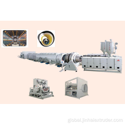 Extrusion Pvc Pipe Extrusion Line PE/PP16-2000 Pipe Extrusion Line Manufactory